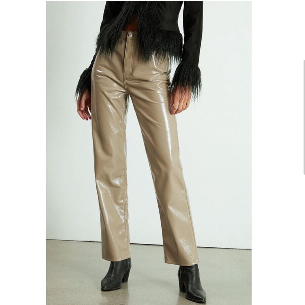 Pacsun lacquer pants